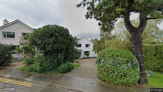 Street view of Ulverton Close, Dalkey