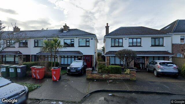 Street view of 175 Belmont Park, Raheny, Dublin 5