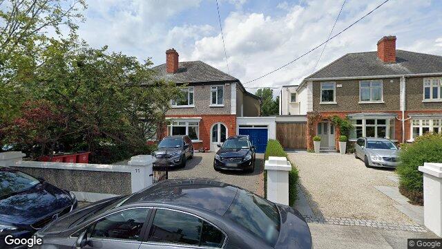Street view of 9 Seafield Avenue, Dublin 3
