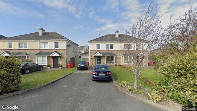 Street view of 10 The Grove, Lucan
