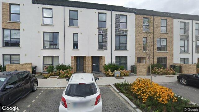 Street view of 21 Aderrig Park Avenue, Adamstown, Lucan