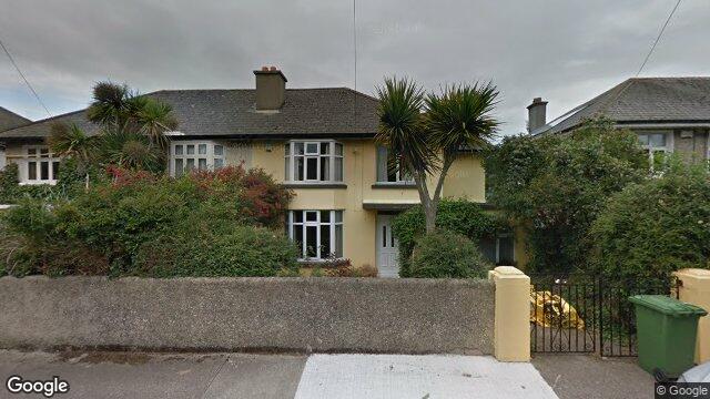 Street view of 36 Villarea Park, Glenageary, Dublin