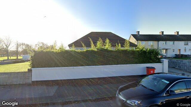 Street view of 1A Edenmore Gardens, Dublin 5