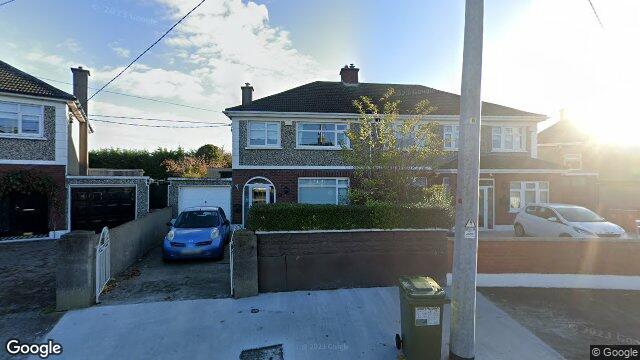 Street view of 34 Hazelwood Park, Dublin 5