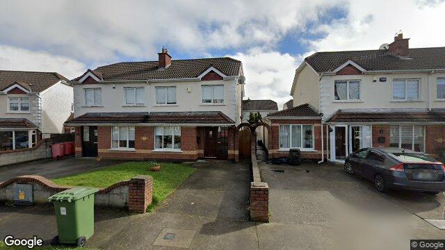 Street view of 27 Earlsfort Rise, Lucan, Co Dublin