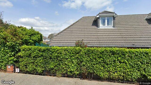 Street view of Carysfort Cottage, 148 Carysfort Park, Blackrock