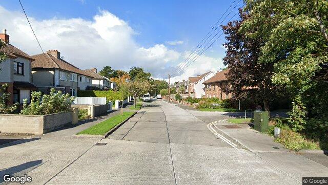 Street view of 47 Bellevue Park, Dublin