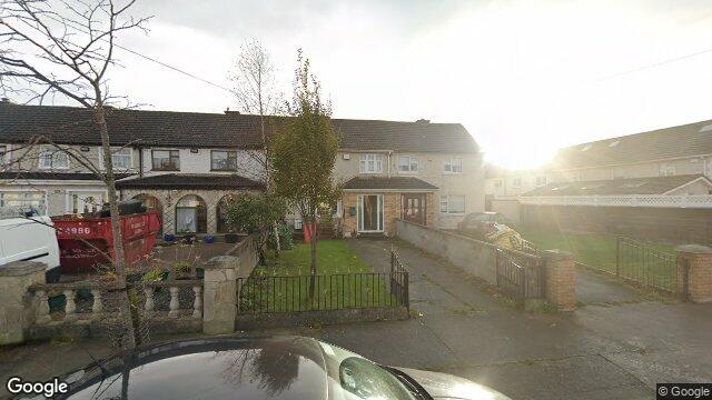 Street view of 4 Castletimon Park, Coolock, Dublin City