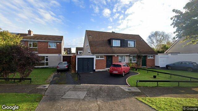 Street view of 56 Rowanbyrn, Blackrock, Dublin