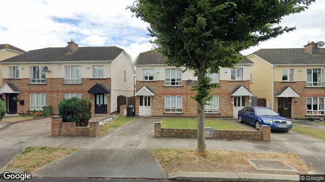 Street view of 29 Liffey Rise, Lucan