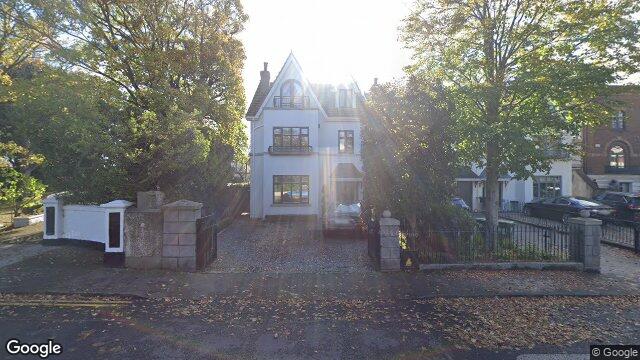 Street view of 81 Sydney Parade Avenue, Dublin 4