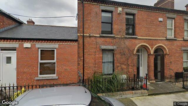 Street View near 62 Russell Avenue, Drumcondra, Dublin 3