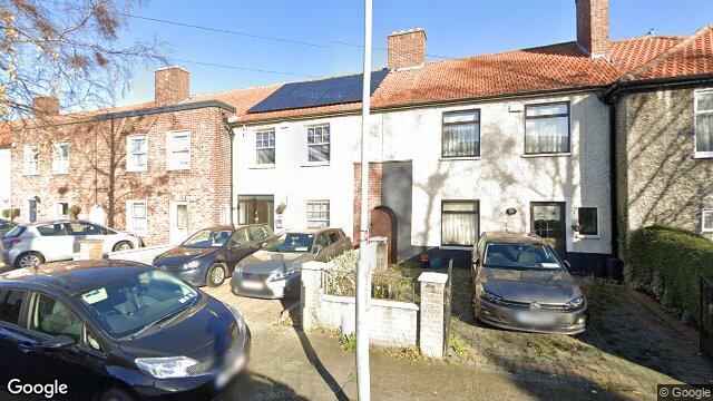 Street View near 33 Brian Avenue, Dublin 3