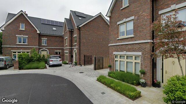 Street view of 9 Kensington Manor, Dún Laoghaire