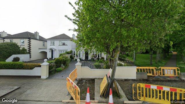 Street view of 9 Seacourt, Dublin 3