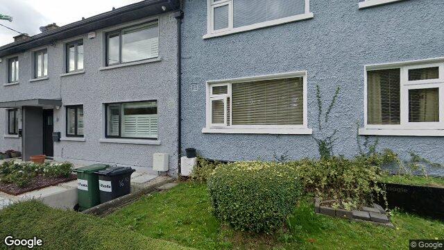 Street view of 16 St Laurences Park, Stillorgan, Dublin