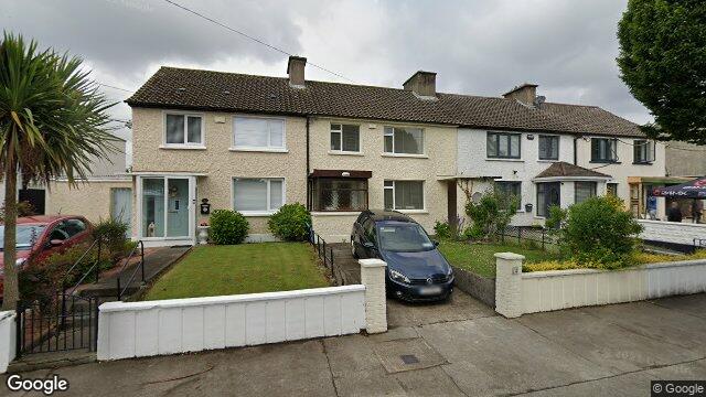 Street view of 14 Waterfall Road, Dublin 5