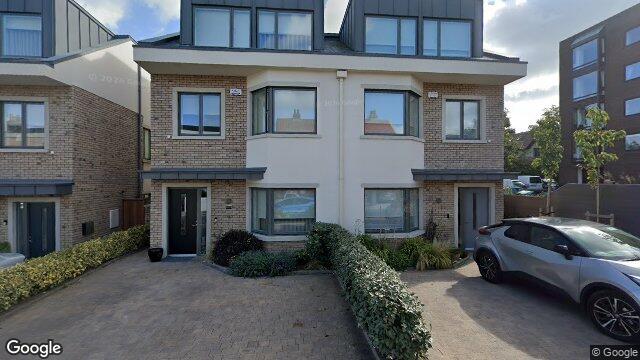 Street view of Unit 3 Finisterre, Ballygihen Avenue, Sandycove