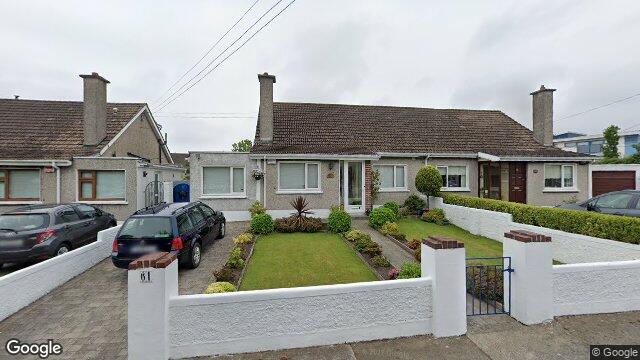 Street view of 2 Ardmore Green, Dublin