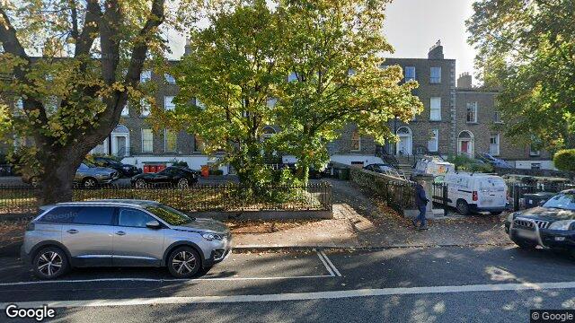 Street view of 40 Waterloo Road, Dublin