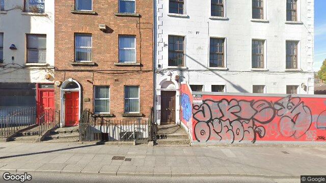 Street view of Apt 5, 107 Dorset Street Lower, Dublin 1