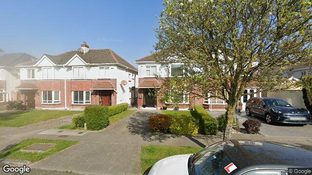 Street view of 23 Bewley Avenue, Willsbrook Woods, Lucan