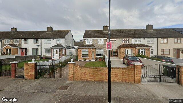 Street view of 45 Edenmore Park, Edenmore, Raheny Dublin 5