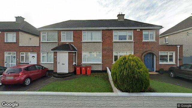 Street view of 316 Tonlegee Road, Raheny, Dublin 5