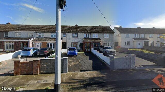 Street view of 36 Dundaniel Road, Coolock, Dublin 5
