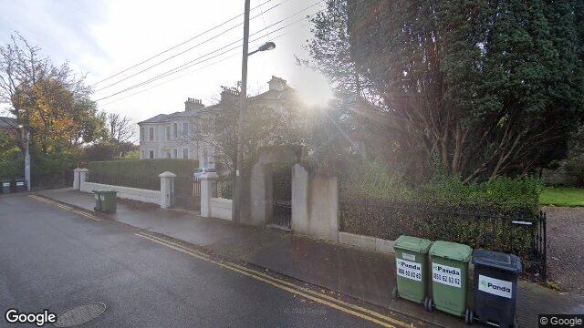 Street view of 6 Marlborough Road, Glenageary