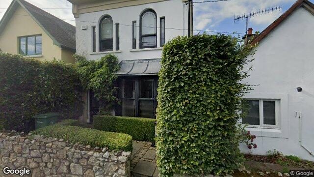 Street view of Sorrento Road, Dalkey