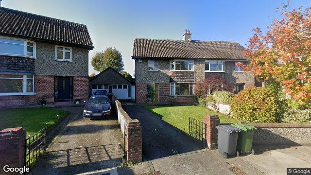 Street view of 17 Castle Park, Monkstown, Dublin