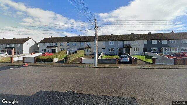 Street view of 74 Hilbarron Road, Kilmore West, Coolock