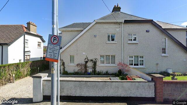 Street view of 27 Seafort Gardens, Sandymount