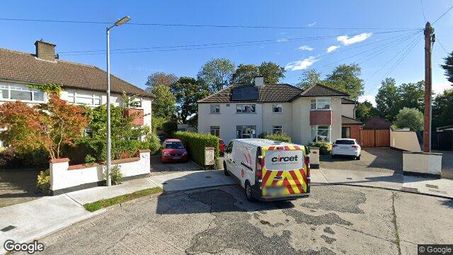 Street view of 18 Glenomena Grove, Blackrock, Dublin
