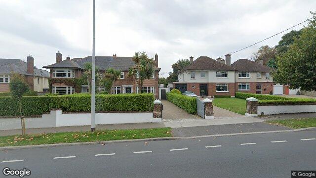 Street view of 86 Mount Merrion Avenue, Blackrock