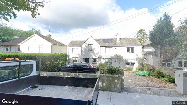 Street view of Dalkey Avenue, Dalkey