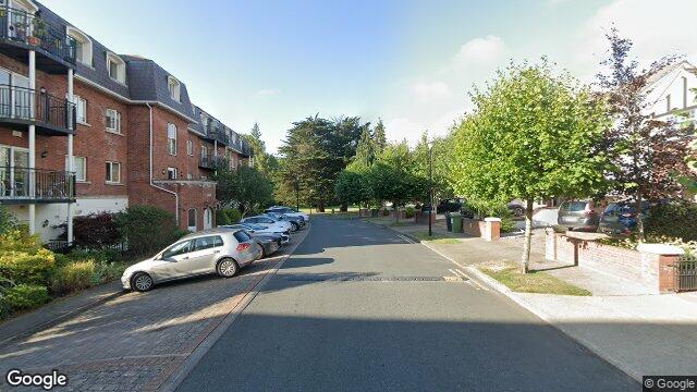 Street view of 18 Castle Court, Sandyford