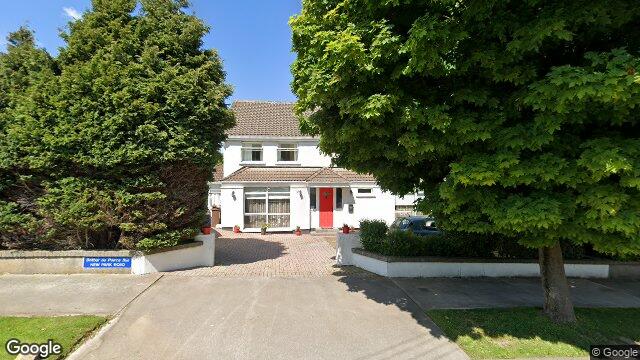 Street view of 1 New Park Road, Hollypark, Blackrock