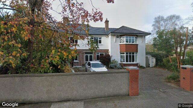 Street view of 16A Sydney Parade Avenue, Dublin 4