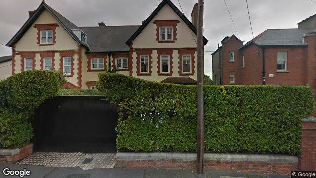 Street view of 43 Stillorgan Park, Blackrock, Co. Dublin