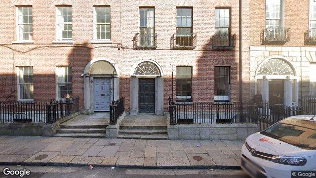 Street view of 47 North Great George's Street, Dublin 1