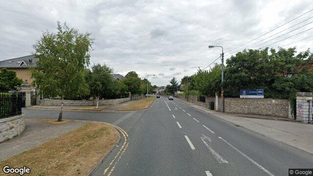 Street view of 20 Stradbrook Road, Dublin