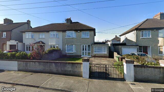 Street view of 45 Ashton Park, Monkstown, Dublin