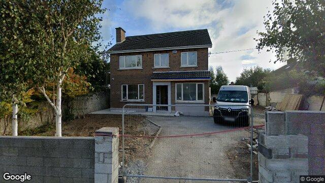 Street view of 1 Windsor Park, Monkstown, Dublin