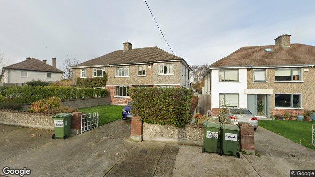 Street view of 142 Silchester Park, Dublin