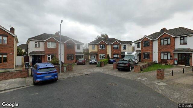 Street view of 18 Ballyowen Lawn, Lucan, Dublin