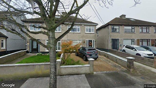 Street view of 11 Ardmore Crescent, Dublin 5