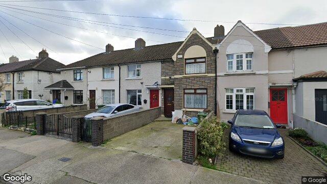 Street view of 21 Russell Avenue East, Dublin 3