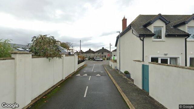 Street view of 2 St. Esra Close, Killester Avenue, Killester